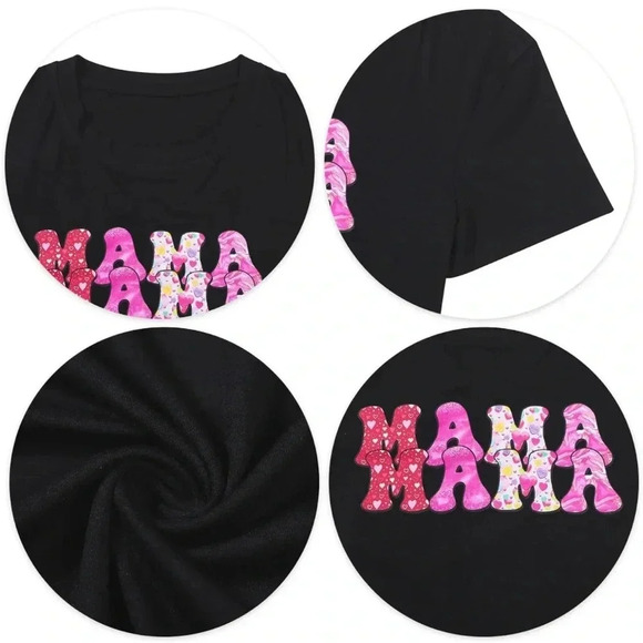 Mom Shirts Mama T Shirt Graphic Shirt Mother's Day Gift, new in orig packaging - Picture 4 of 5
